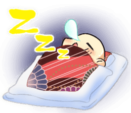 Brother and sister of martial arts. sticker #315707