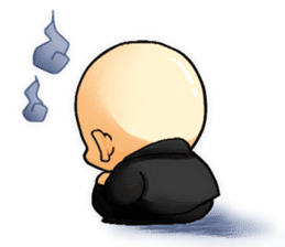 Brother and sister of martial arts. sticker #315712