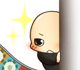 Brother and sister of martial arts. sticker #315713