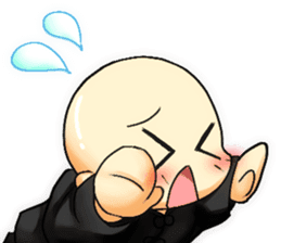 Brother and sister of martial arts. sticker #315716