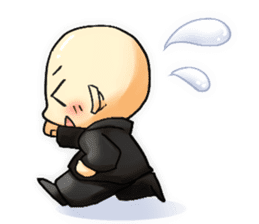 Brother and sister of martial arts. sticker #315719