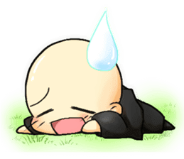 Brother and sister of martial arts. sticker #315722