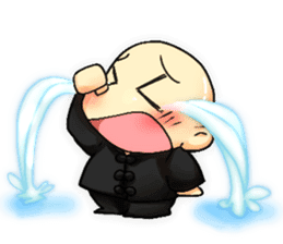 Brother and sister of martial arts. sticker #315723