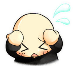 Brother and sister of martial arts. sticker #315725