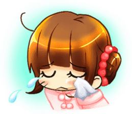 Brother and sister of martial arts. sticker #315727