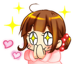 Brother and sister of martial arts. sticker #315732