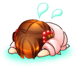 Brother and sister of martial arts. sticker #315733