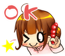 Brother and sister of martial arts. sticker #315734