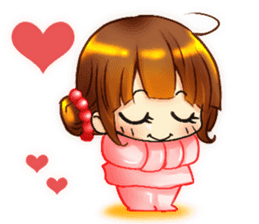 Brother and sister of martial arts. sticker #315738