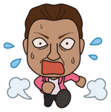 Let's use the terms of TV industry! sticker #315785