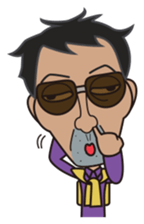 Let's use the terms of TV industry! sticker #315787