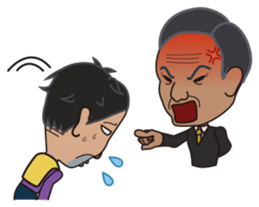 Let's use the terms of TV industry! sticker #315795