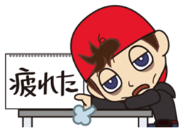 Let's use the terms of TV industry! sticker #315797