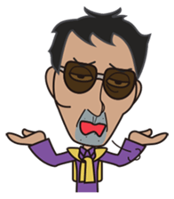 Let's use the terms of TV industry! sticker #315803