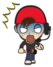 Let's use the terms of TV industry! sticker #315814