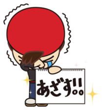 Let's use the terms of TV industry! sticker #315815