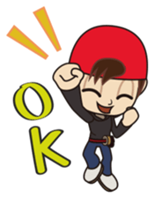 Let's use the terms of TV industry! sticker #315816