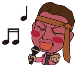 Let's use the terms of TV industry! sticker #315818