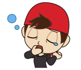 Let's use the terms of TV industry! sticker #315824