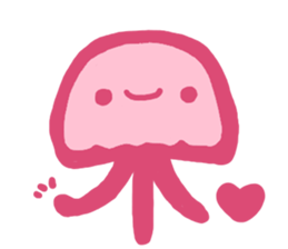 Jellyfish sticker #315825