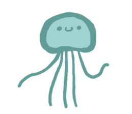 Jellyfish sticker #315831