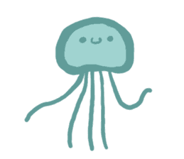 Jellyfish sticker #315831