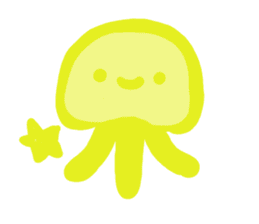 Jellyfish sticker #315836