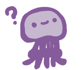 Jellyfish sticker #315838