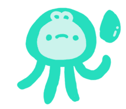 Jellyfish sticker #315839