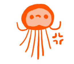 Jellyfish sticker #315840
