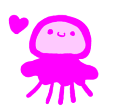 Jellyfish sticker #315841