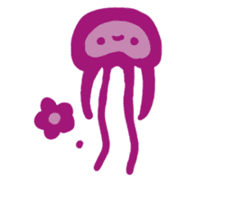 Jellyfish sticker #315842