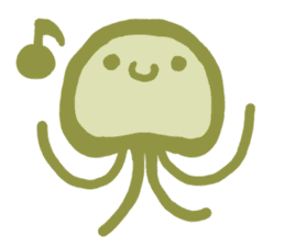 Jellyfish sticker #315843