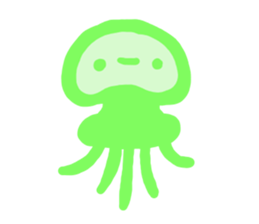 Jellyfish sticker #315844