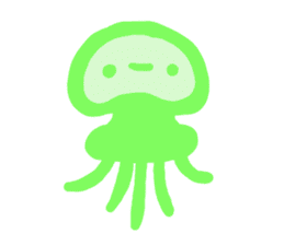Jellyfish sticker #315844