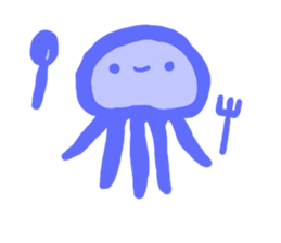 Jellyfish sticker #315845