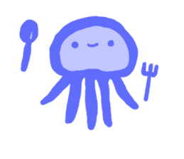 Jellyfish sticker #315845