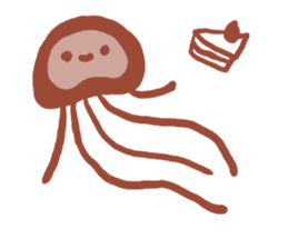 Jellyfish sticker #315846