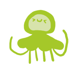 Jellyfish sticker #315848