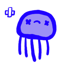 Jellyfish sticker #315851