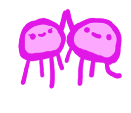 Jellyfish sticker #315853
