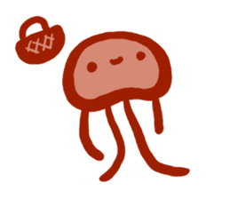 Jellyfish sticker #315854
