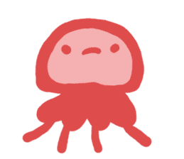 Jellyfish sticker #315859