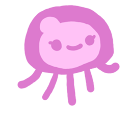 Jellyfish sticker #315861