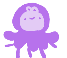 Jellyfish sticker #315863