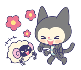 NecoMoco sticker #315907