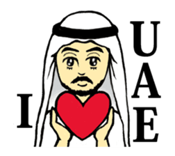 Welcome Arab World sticker #316077