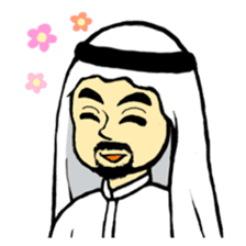 Welcome Arab World sticker #316091