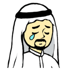 Welcome Arab World sticker #316093