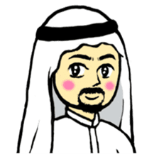 Welcome Arab World sticker #316095